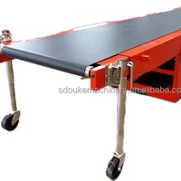 Durable Industrial Telescopic PVC Belt Conveyor Easy-to-Use Heat Resistant Product