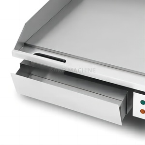 Bán Hot thương mại tấm phẳng bảng điện Top nửa mặt trăng vỉ nướng tấm thương mại điện vỉ nướng - Product Image 6