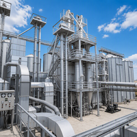 Máquina Automática para Procesar Arroz Parboilizado Marca LIKAI con Capacidad de 5-220 T/D