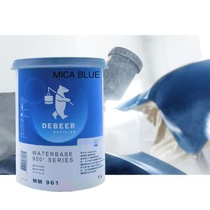 Pintura para Reparación de Automóviles Sherwin-Williams, Revestimiento Líquido Perlado a Base de Agua, Sistema de Mica Azul Eficiente, Color para Reparación de Carrocería - Product Image 4