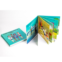 Impresión personalizada de un libro de tablero de actividades ocupado para el bebé y la versión de papel de arte preescolar Edición ocupada