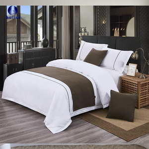 Sang Trọng 100% Ai Cập Cotton 600 Chủ Đề Đếm Bộ Đồ Giường 5-Sao Khách Sạn Chất Lượng Comforter <span class=keywords><strong>Set</strong></span> Vua Nữ Hoàng Bao Gồm Tấm Khăn Trải Giường - Product Image 4