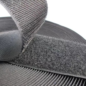 공장 친환경 재사용 가능한 나일론 후크 루프 스트랩 내열성 접착 신발 가방 의류 - Product Image 6