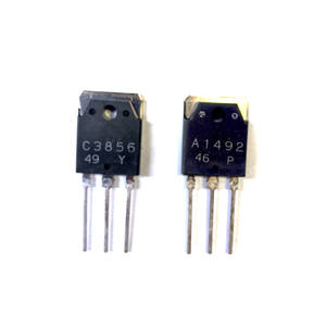 คู่ทรานซิสเตอร์ขยายเสียง 2SA1492/2SC3856 TO-3P A1492 C3856 - Product Image 4
