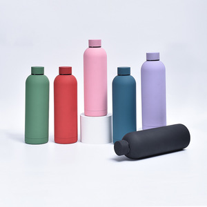 <b>Customized</b> 304 Stainless Steel Double Wall Vacuum <b>Insulated</b> BPA Free Outdoor Water Bottle Lead-Free Small Mouth Tumbler - Product Image 1