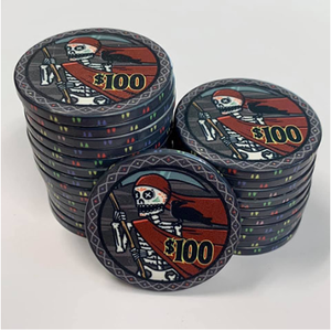 Fichas <span class=keywords><strong>de</strong></span> Póker <span class=keywords><strong>de</strong></span> Cerámica Personalizadas, Día <span class=keywords><strong>de</strong></span> <span class=keywords><strong>Muertos</strong></span>, 10g, 39mm, <span class=keywords><strong>Alta</strong></span> Calidad, Varios Tamaños Disponibles <span class=keywords><strong>de</strong></span> Fabricantes - Product Image 2