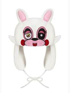 Chapeau en peluche épais pour l'automne et l'hiver, pour hommes et femmes, mignon, chaud, protège-oreilles, chapeau en peluche tendance - Product Image 1