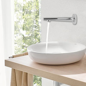 Nuovo Design a parete in lega di zinco Touchfree <span class=keywords><strong>sensore</strong></span> di <span class=keywords><strong>rubinetti</strong></span> per acqua <span class=keywords><strong>con</strong></span> <span class=keywords><strong>sensore</strong></span> di durata superiore a 500,000 cerchi - Product Image 3