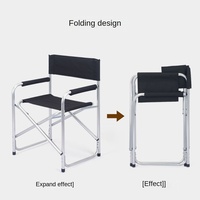 Ensemble table et chaises pliantes pour camping en plein air, plage, pêche, terrasses, balcons, en tissu Oxford, rectangulaire - Vente en gros personnalisée