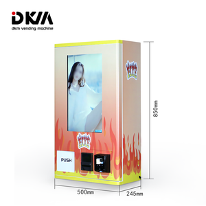 DKM usine vendeurs élévateur vide <span class=keywords><strong>maquillage</strong></span> vendeur <span class=keywords><strong>de</strong></span> <span class=keywords><strong>maquillage</strong></span> vente en gros rouge à lèvres jeu mural distributeur <span class=keywords><strong>de</strong></span> cheveux - Product Image 3