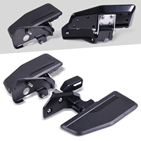 Kit de marchepieds Omni Driver avec levier de frein pour Honda Gold Wing GL1800 2018-2024, marchepieds noirs pour bagger
