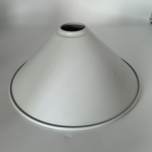 Lámpara Colgante <span class=keywords><strong>Industrial</strong></span> Hangxing de Hierro Blanco, Moderna, Ligera y Ecológica, de 26 cm de Diámetro, con 3 Años de Garantía para el Hogar - Product Image 2
