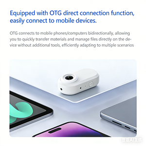 Hochauflösende 1080P CMOS-Sensor Weitwinkel-Nachtsicht-Sportkamera - Product Image 3