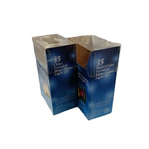 eco friendly chocolate packaging cardboard box with clear window