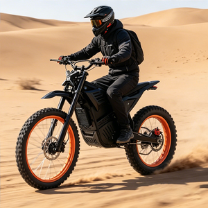 <span class=keywords><strong>Moto</strong></span> électrique tout-terrain pour adultes à batterie lithium 72V, vitesse maximale 80 km/h, pour la course sur piste et la conduite en forêt - Product Image 6