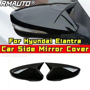 Cubierta Protectora para Retrovisor de Coche, Kit de Carrocería para Hyundai Elantra, Cubierta Decorativa para Retrovisor Lateral, Accesorios para Coche - Product Image 2