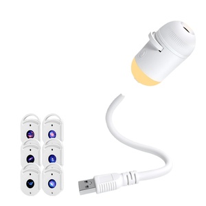 Mini Proyector Portátil de 650 Lúmenes 720P DLP con Batería Integrada, Alimentación USB, Luz de Cine en Casa con Cubiertas de Diapositivas Coloridas - Product Image 1