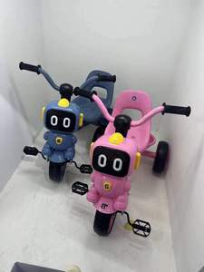 Triciclo para Niños, Bicicleta para Bebés de 3 Ruedas con Luz y Música, Triciclo para Bebés de 1 a 5 Años - Product Image 6