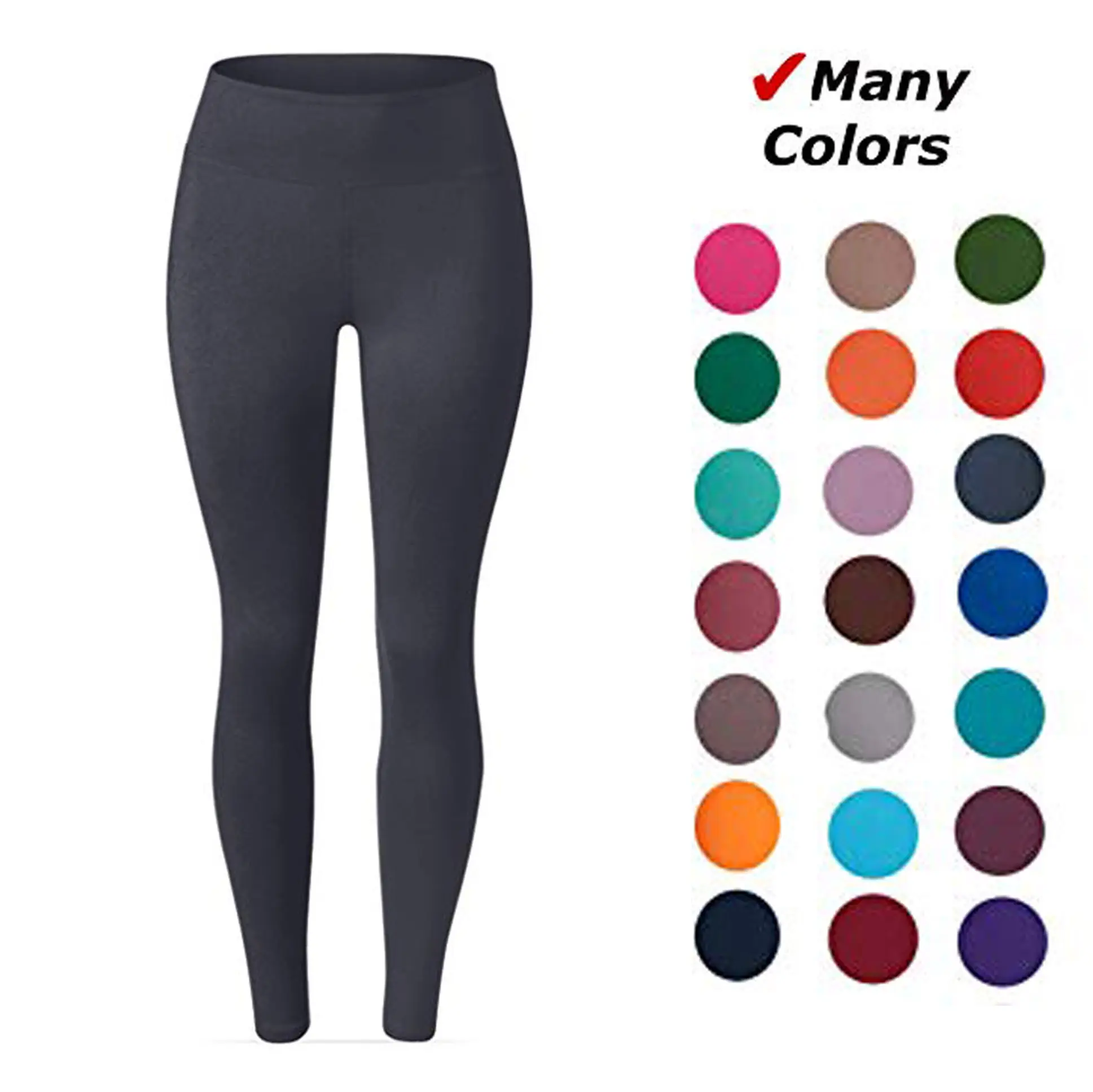 Neue Frühling Solide Leggings Voller länge für Frauen Hohe Stretched Weibliche Legging Hosen Mädchen Kleidung Leggins Plus Größe