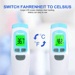Capteur infrarouge 1 seconde lecture bébé adulte front thermomètre médical <span class=keywords><strong>sans</strong></span> <span class=keywords><strong>contact</strong></span> - Product Image 5
