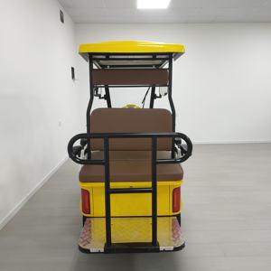 Tricycle électrique motorisé d'<span class=keywords><strong>occasion</strong></span> pour adultes avec grand pare-brise et 6 sièges passagers - Product Image 5