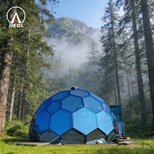 Carpa Domo de Cristal de 7M con Calefacción por Radiación en el Suelo para Glamping en Áreas Frías de América del Norte - Product Image 5