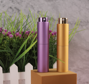 RTS yuvarlak 5ml Twist Up mini sprey şişesi 8ml alüminyum taşınabilir doldurulabilir 10ml parfüm <span class=keywords><strong>Atomizer</strong></span> - Product Image 3