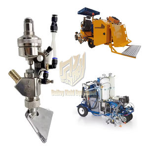 Pistolet automatique de perles de <span class=keywords><strong>verre</strong></span> de machine de marquage routier de déflecteur de 100mm Pistolet automatique de perles de <span class=keywords><strong>verre</strong></span> de marquage de ligne de 238338 - Product Image 4