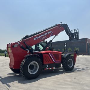 SHANNENG TH1845 Manipulador Telescópico Todoterreno de 17.5 Metros y 4.5 Toneladas, Diésel Euro5 4WD, en Venta - Product Image 6