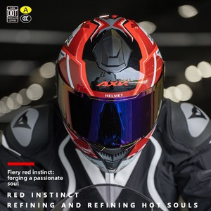 Casco de Motocicleta Integral/Abatible con Certificación 3C/DOT, Material ABS para Todas las Estaciones, para Hombres y Mujeres - Product Image 2