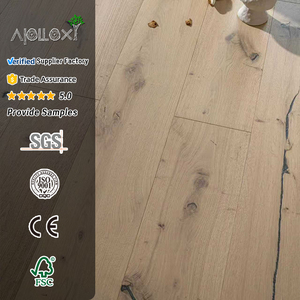 <span class=keywords><strong>Parquet</strong></span> en chêne européen fumé et blanchi, style rustique personnalisé, largeur 190 mm, pour entrepôt - Product Image 1