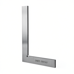 Ttake Simple Non Deformable Square Set Square 250X165 Din875 1 Laboratory <b>Clamps</b> - Product Image 2