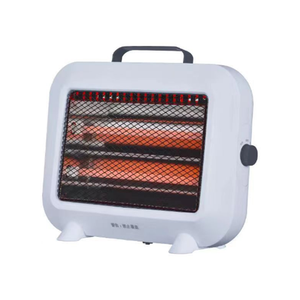 Ventilateur Chauffant Électrique Portable à Oscillation avec Protection Contre la Surchauffe 1000W, Couverture Jusqu'à 76 m², Matériau Plastique - Product Image 1