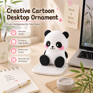 Top 10 des produits à vendre <span class=keywords><strong>en</strong></span> <span class=keywords><strong>ligne</strong></span> Créativité Design Cute Panda Cellphone Stand Kawaii Panda Phone Holder - Product Image 6
