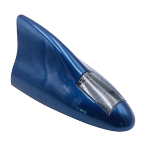 Nouvelle antenne magnétique solaire D10B pour <span class=keywords><strong>voiture</strong></span>, <span class=keywords><strong>aileron</strong></span> de requin, lumière d'avertissement LED clignotante pour toit, accessoires de véhicule télécommandés - Product Image 5