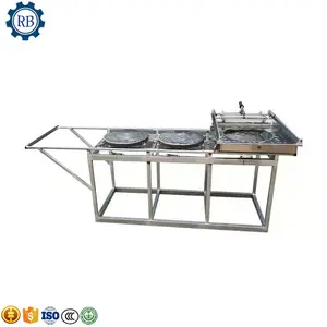 Macchina automatica per la produzione di pancake macchina per la produzione di Crepe macchina per la produzione di Pancake in Crepe con acciaio inossidabile