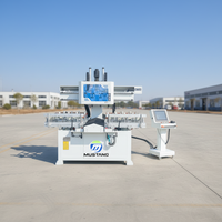 Máquina Mortajadora Automática CNC MSK1500 Mustang, de Alta Resistencia para Trabajos en Madera, Alta Productividad, Motor de 3.7KW