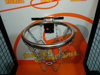Machine d'arcade de basketball à monnayeur, jeu de simulation de basketball urbain avec écran LCD et système de redemption de tickets