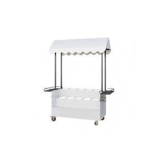 ชั้นวางดอกไม้แบบหลายชั้นสำหรับจัดแสดงงานศิลปะดอกไม้ จัดจำหน่ายโดยตรงจากโรงงาน - Product Image 1