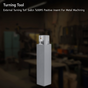 Herramienta de Torneado Externo Ssdcn Ta5095 con Inserto Positivo para Mecanizado de Metales - Product Image 3