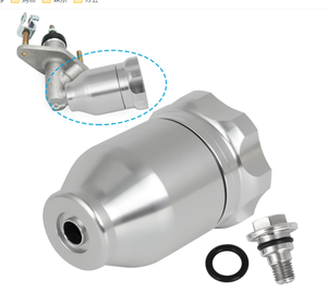 ชุดกระบอกสูบอะลูมิเนียมพร้อมสกรูโอริงสำหรับฮอนด้าซีวิคเช่น EK Integra CRX Acura - Product Image 4
