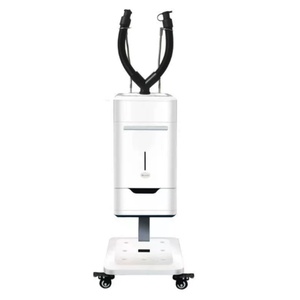 Vapeur à cheveux professionnelle Nano Mist pour station de coiffure, vente directe d'usine pour mobilier de salon et utilisation en salon de coiffure - Product Image 6