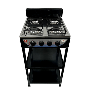 Fornello a <span class=keywords><strong>Gas</strong></span> in Acciaio Inox per Campeggio all'Aperto, Griglia BBQ a 4 Fuochi, Apparecchio da Cucina Indipendente per Uso Domestico - Product Image 2