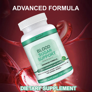 Cápsulas de soporte de azúcar en sangre saludable de etiqueta privada OEM 120 recuento de <span class=keywords><strong>zinc</strong></span> amargo y vitamina C al por mayor para adultos - Product Image 5
