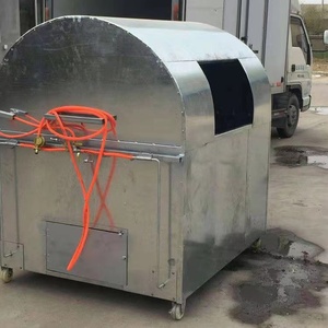 Machine à fondre la mousse de GPL, four de fusion de mousse, équipement de recyclage de mousse <span class=keywords><strong>EPS</strong></span> pour le traitement des déchets de mousse - Product Image 3