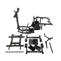 Cadre de moto en vrac, pièces de rechange, scooter électrique, en acier inoxydable, cadre, squelette, accessoires, OEM