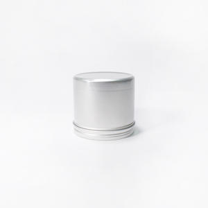 Recommend 350ml 200ml 100ml 50ml 30ml 60ml Silvery Aluminum Jar Tin Jars - Product Image 2
