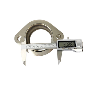 อะแดปเตอร์ลดขนาดหน้าแปลนสแตนเลสแบบ 2 รูน็อต ขนาด 2.2 นิ้ว ถึง 3 นิ้ว - Product Image 2