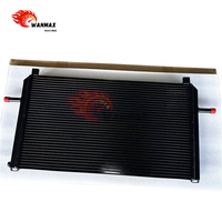 Radiateur frontal de compétition JT-PC20 pour Mercedes Benz A45 CLA45 GLA45 AMG, volume plus important, montage direct