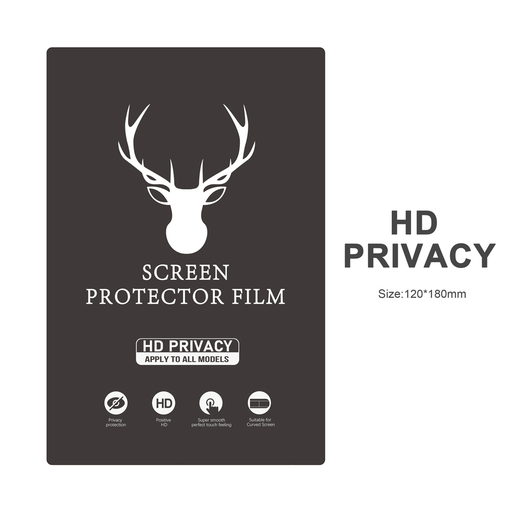 HD Clear Privacy  TPU-white